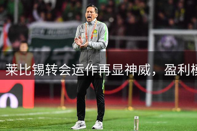 莱比锡转会运作再显神威，盈利模式引全欧瞩目